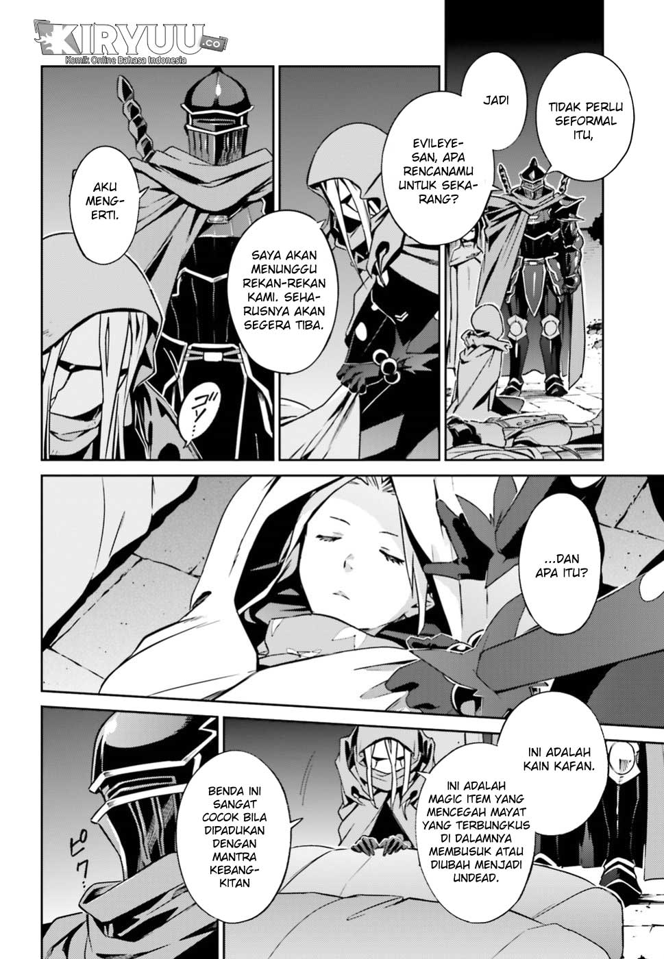 Overlord Chapter 47