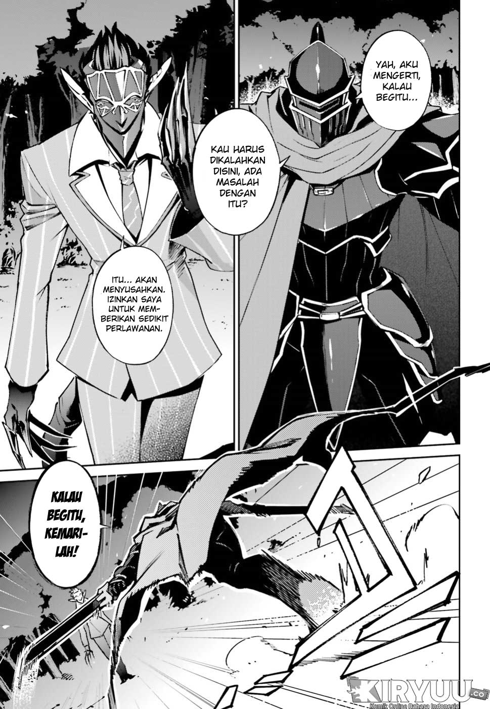 Overlord Chapter 47