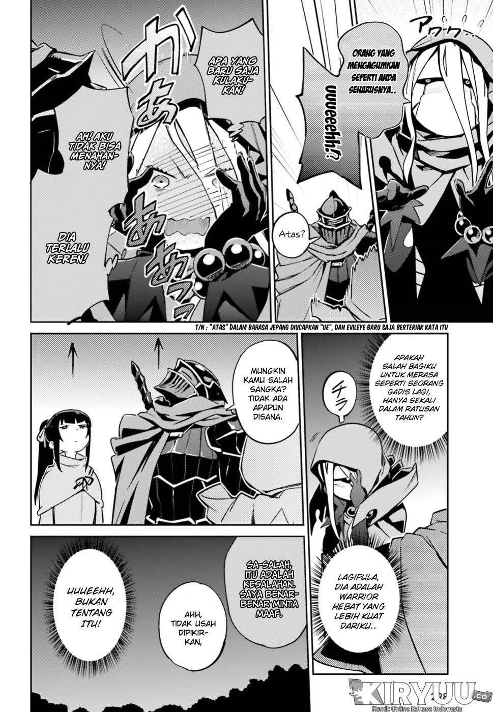 Overlord Chapter 47