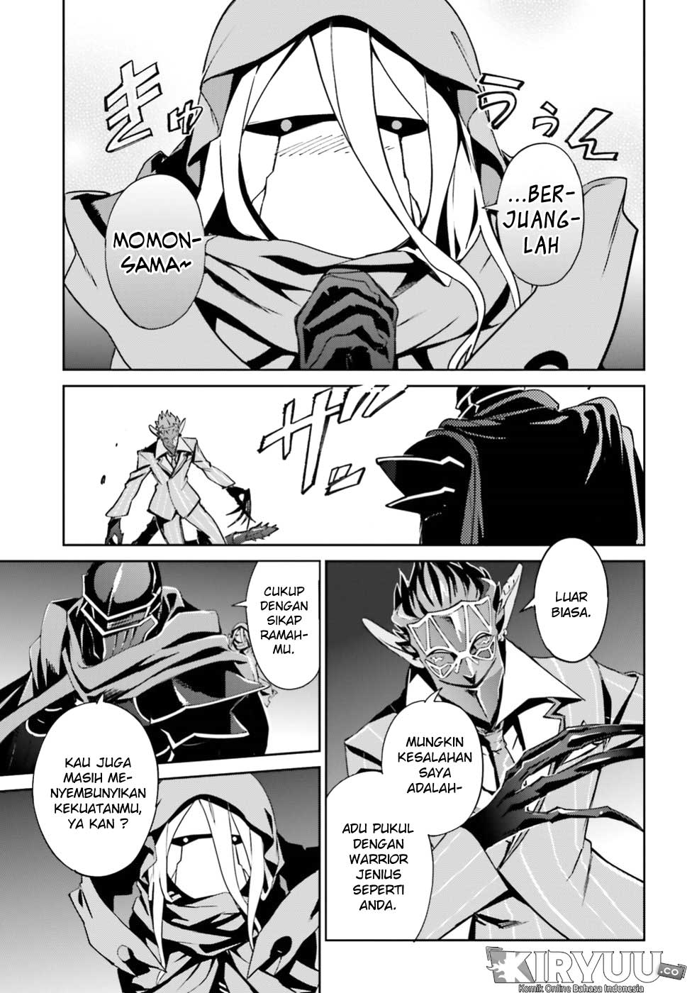 Overlord Chapter 47