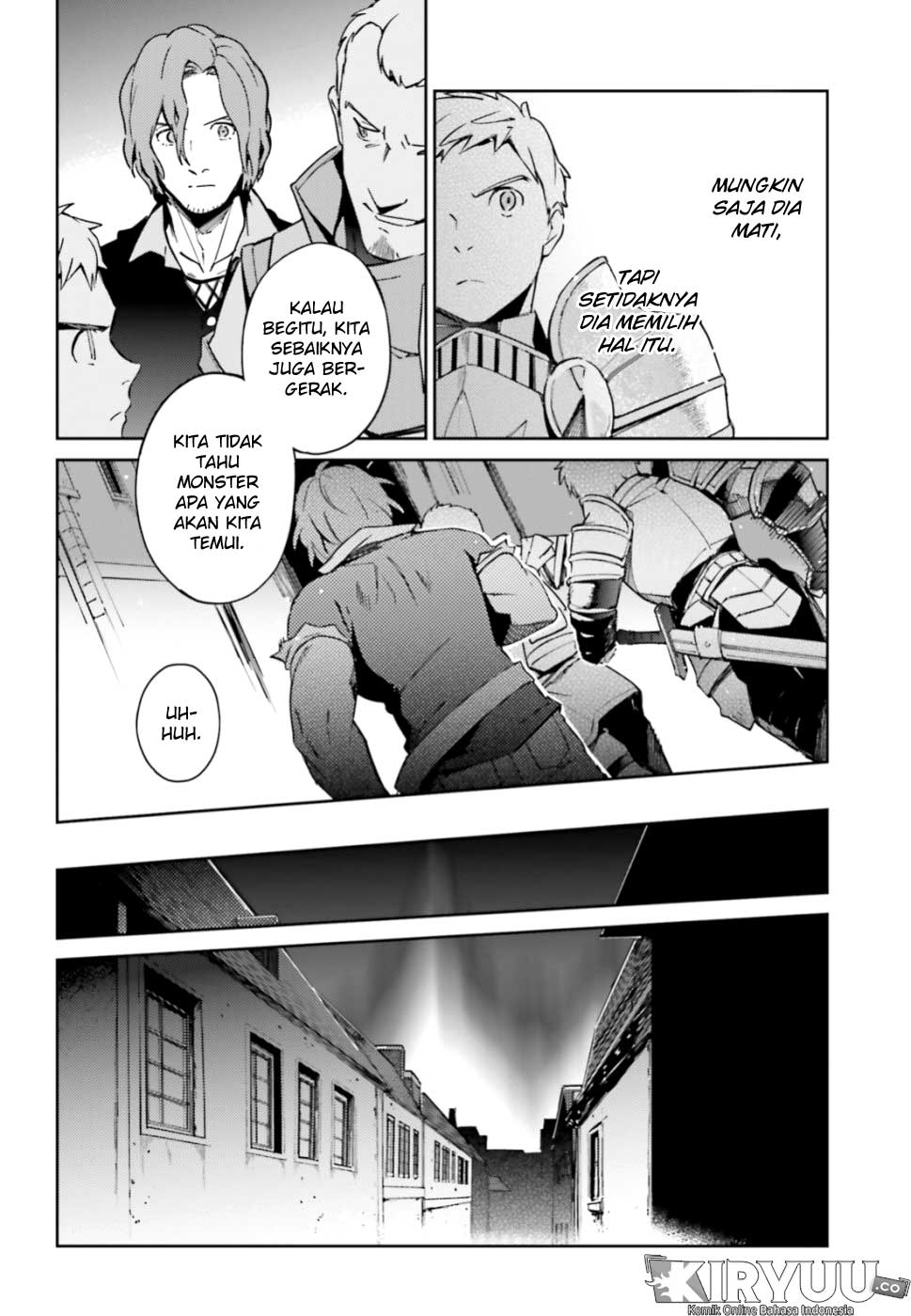 Overlord Chapter 49