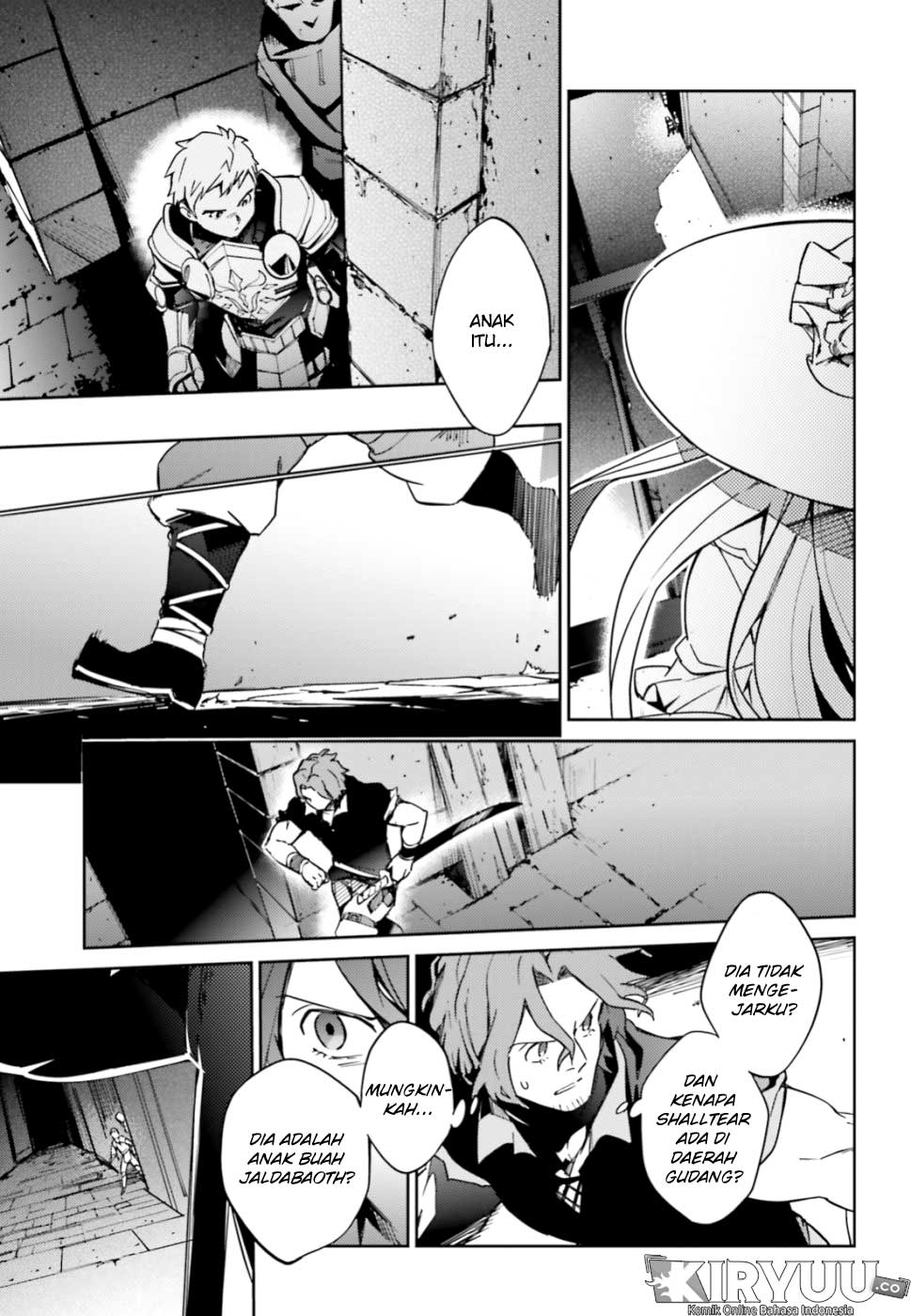 Overlord Chapter 49