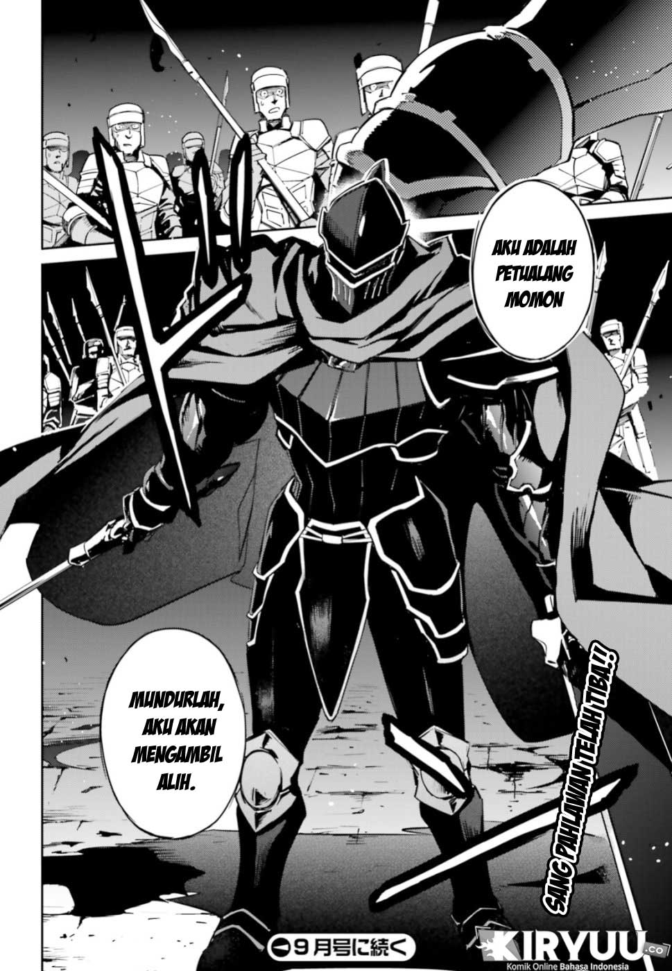 Overlord Chapter 49