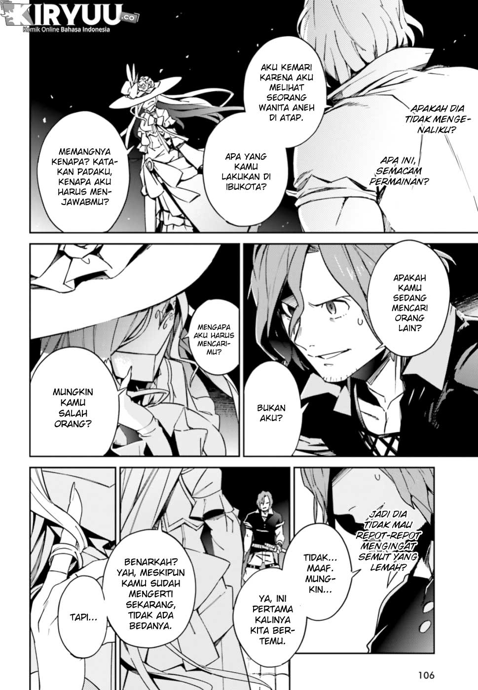 Overlord Chapter 49