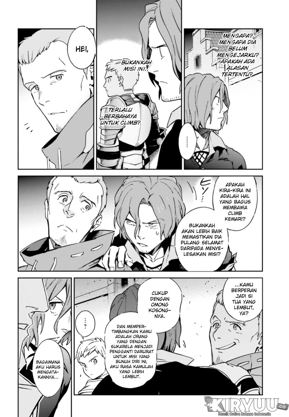 Overlord Chapter 49