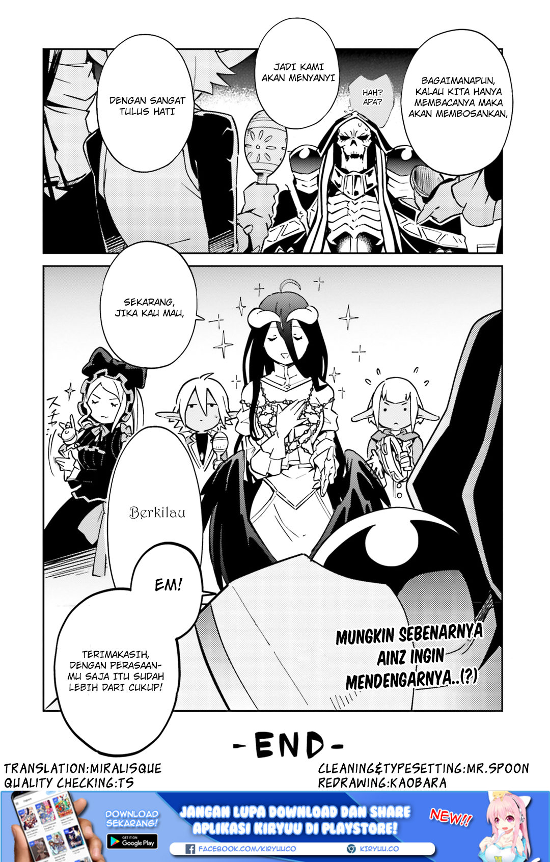 Overlord Chapter 51