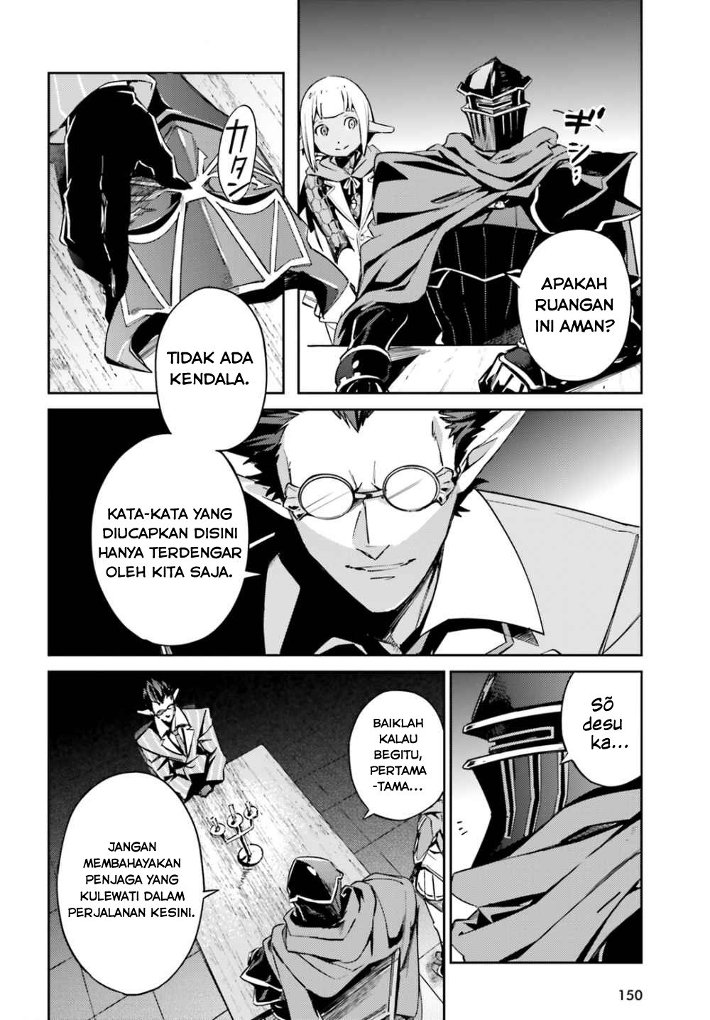 Overlord Chapter 50