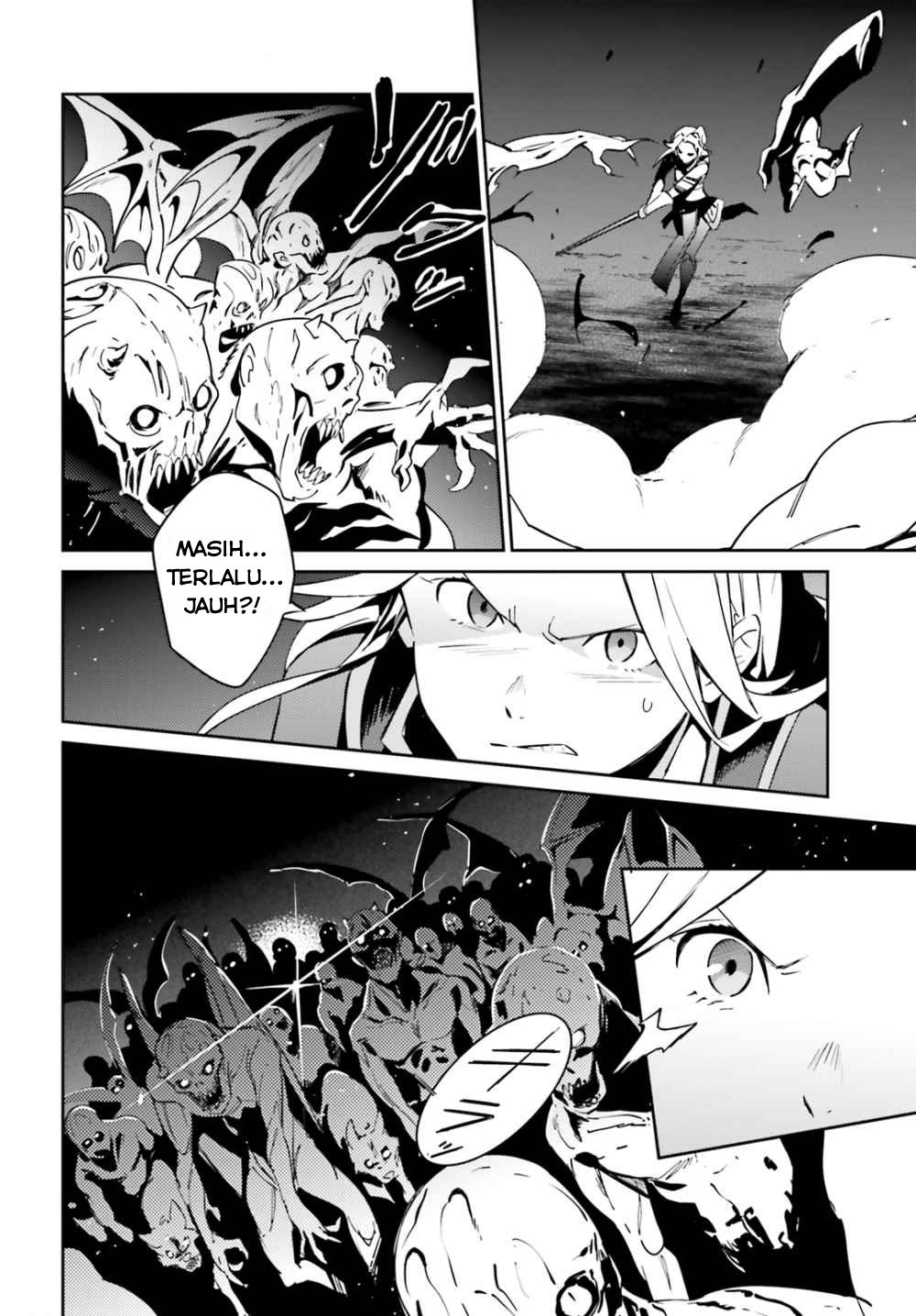 Overlord Chapter 50