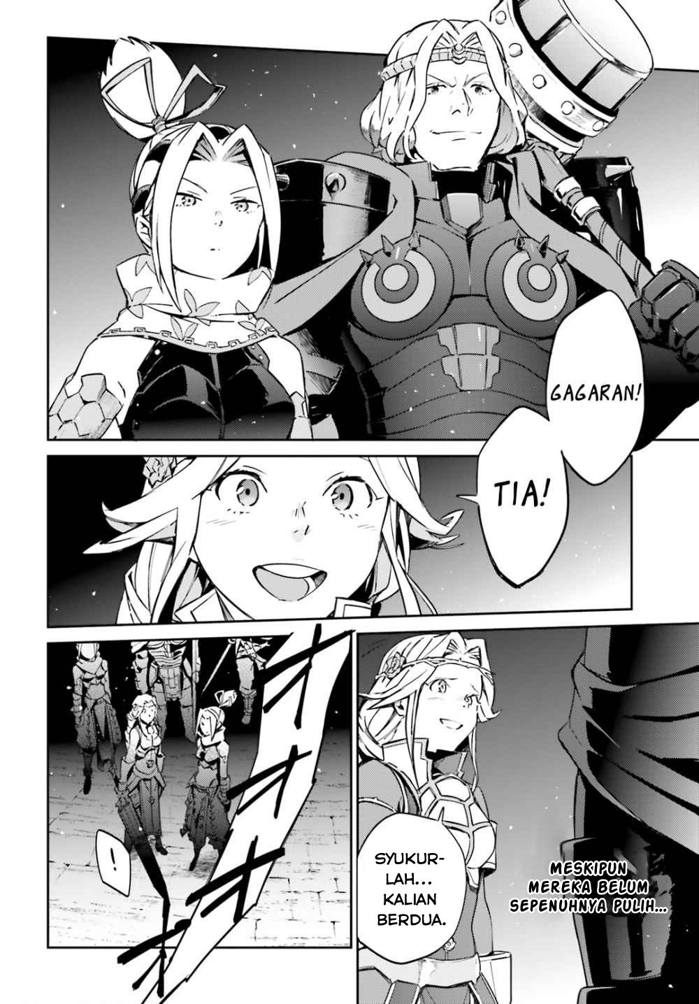 Overlord Chapter 50