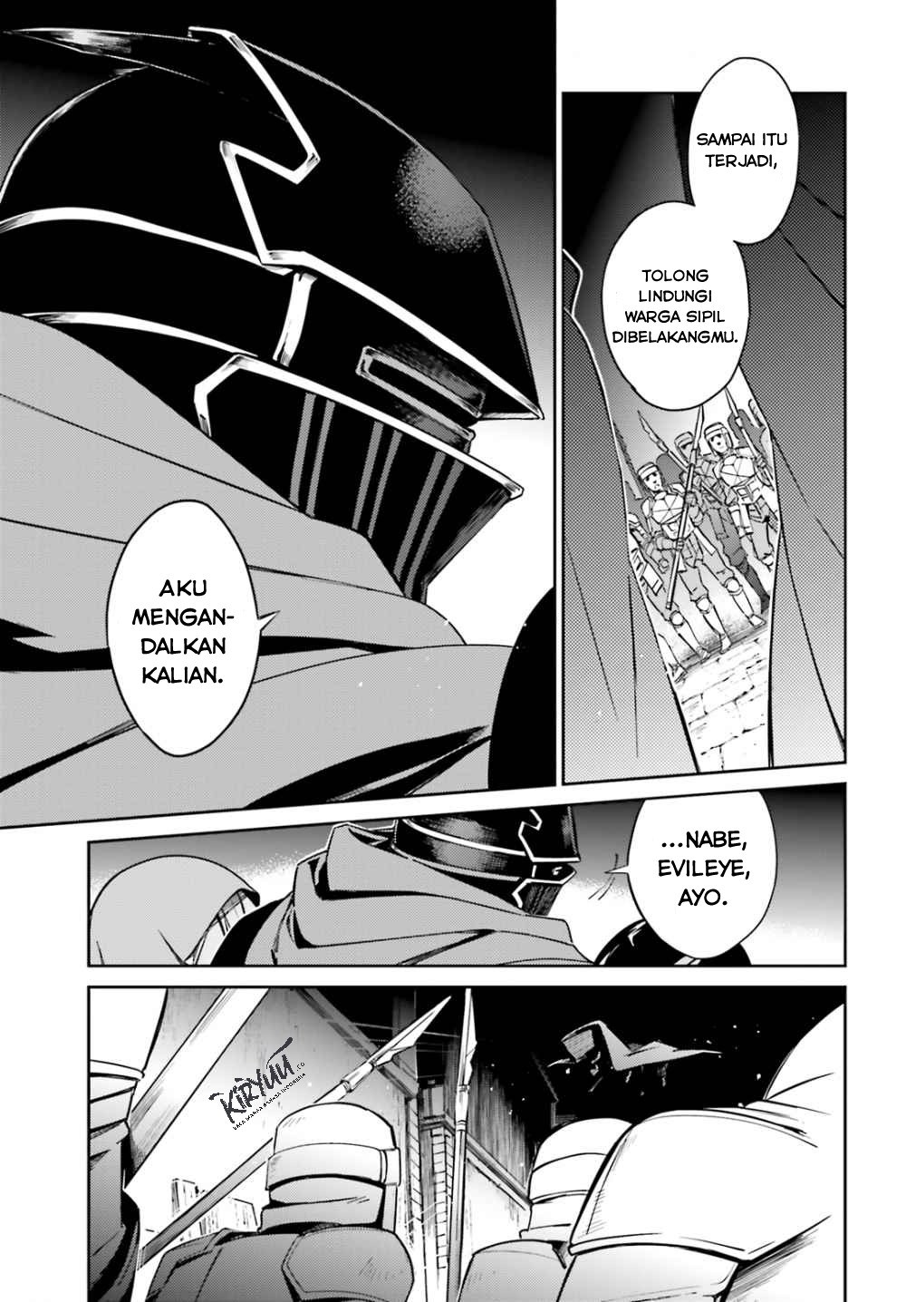 Overlord Chapter 50