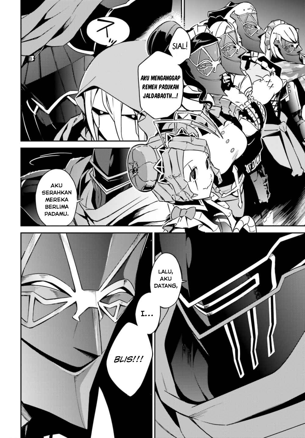 Overlord Chapter 50