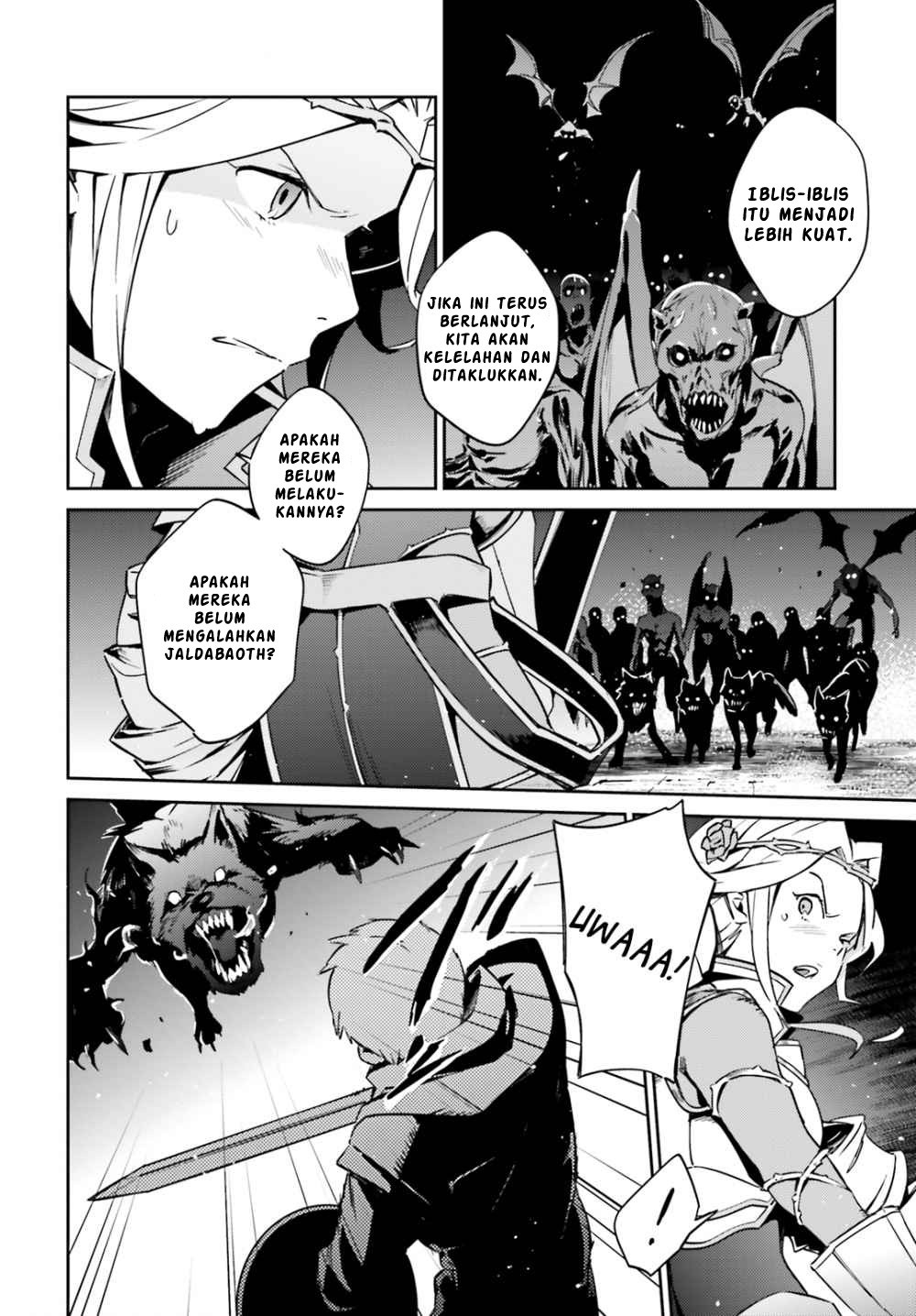 Overlord Chapter 50