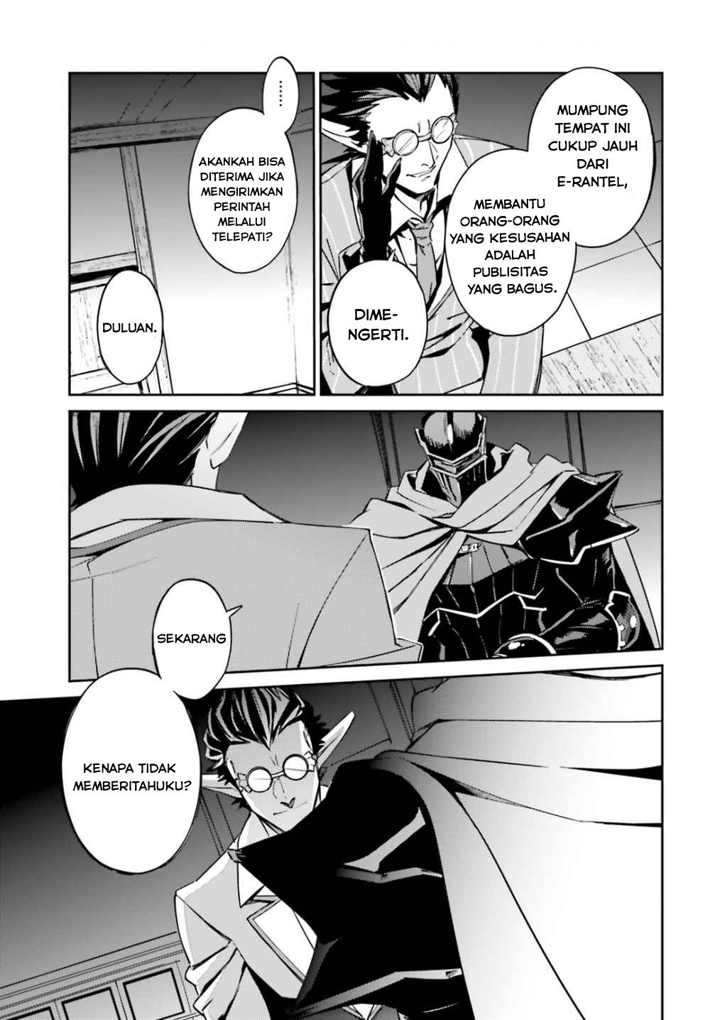 Overlord Chapter 50