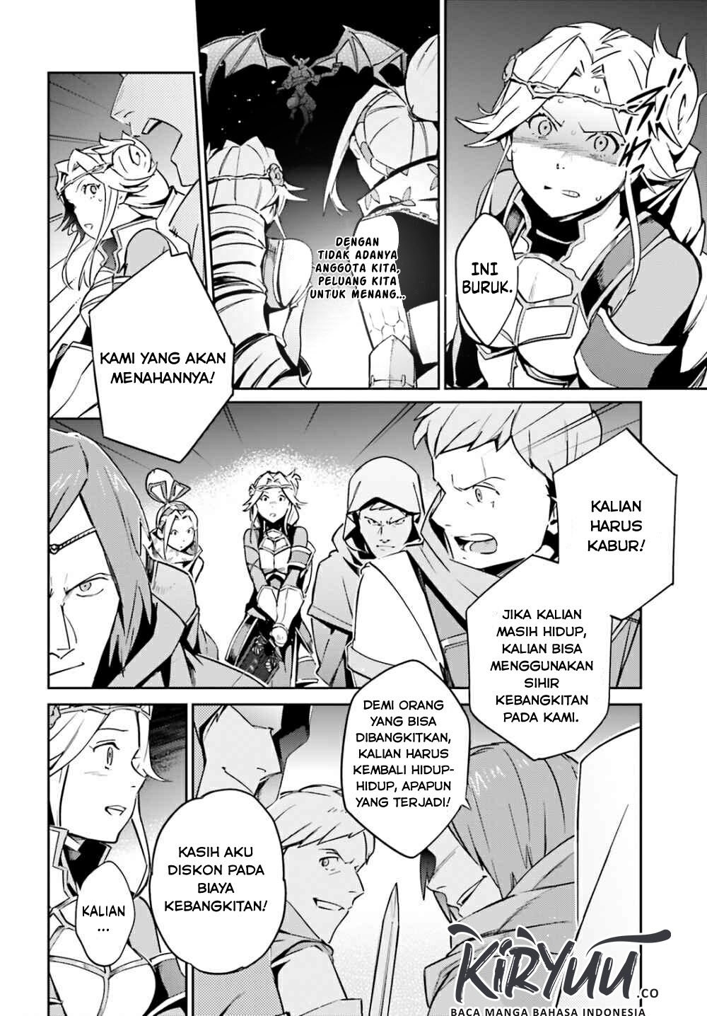 Overlord Chapter 50