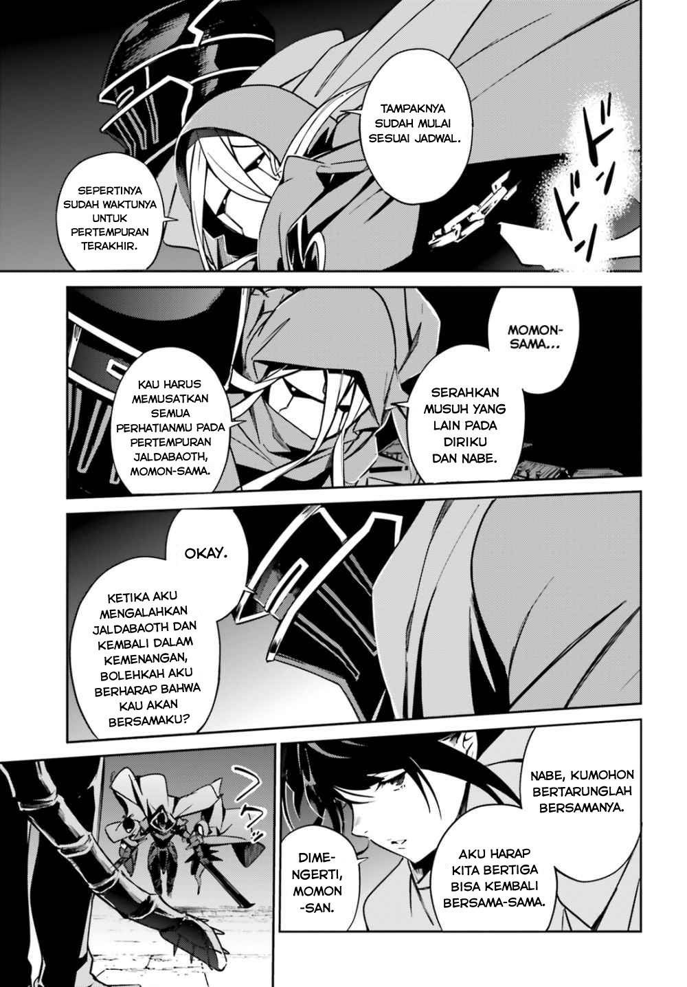 Overlord Chapter 50