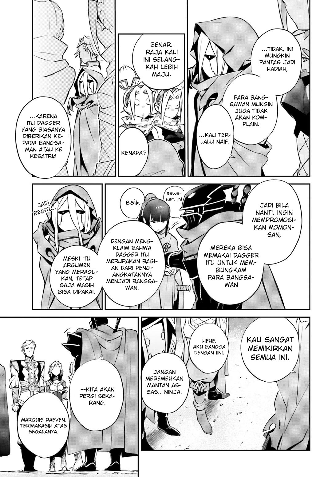 Overlord Chapter 52