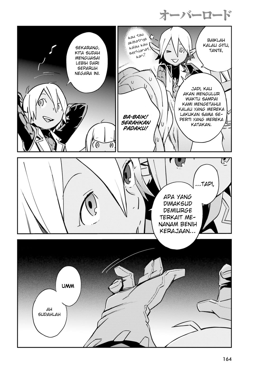 Overlord Chapter 52