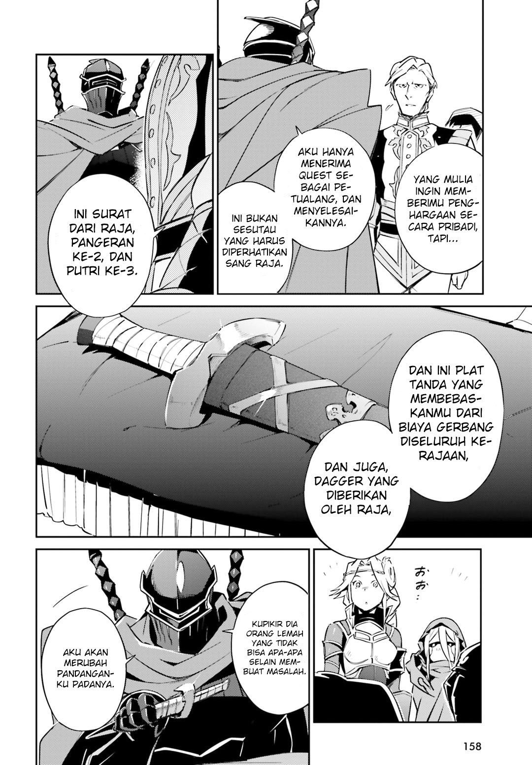 Overlord Chapter 52