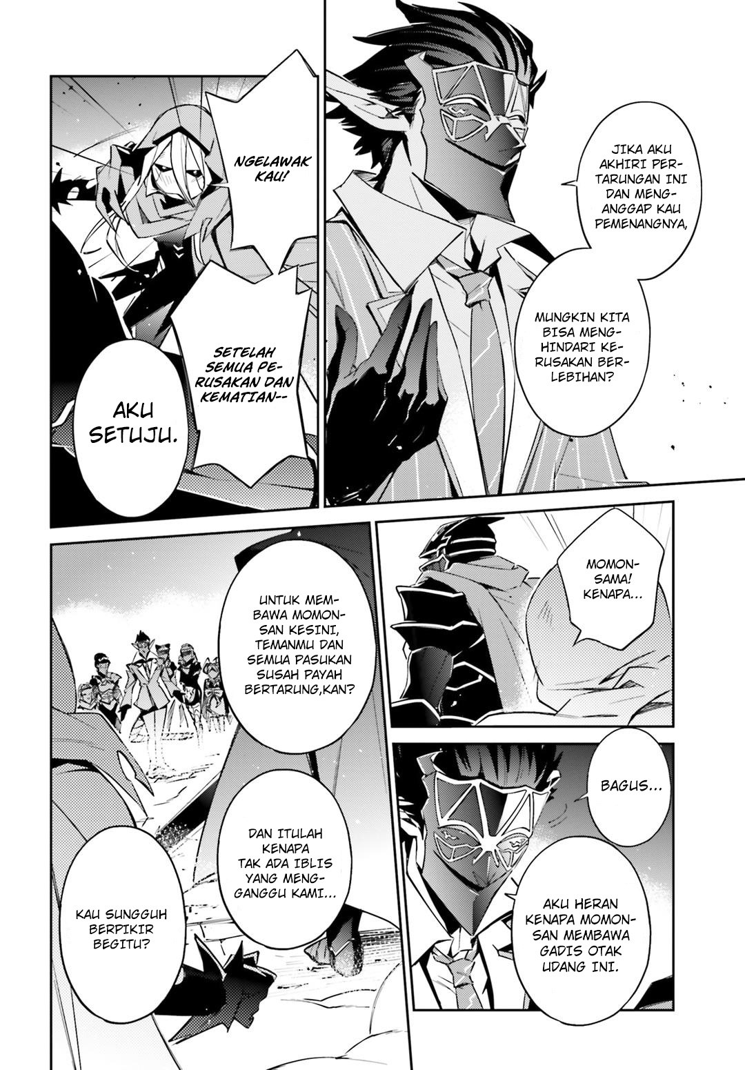 Overlord Chapter 52