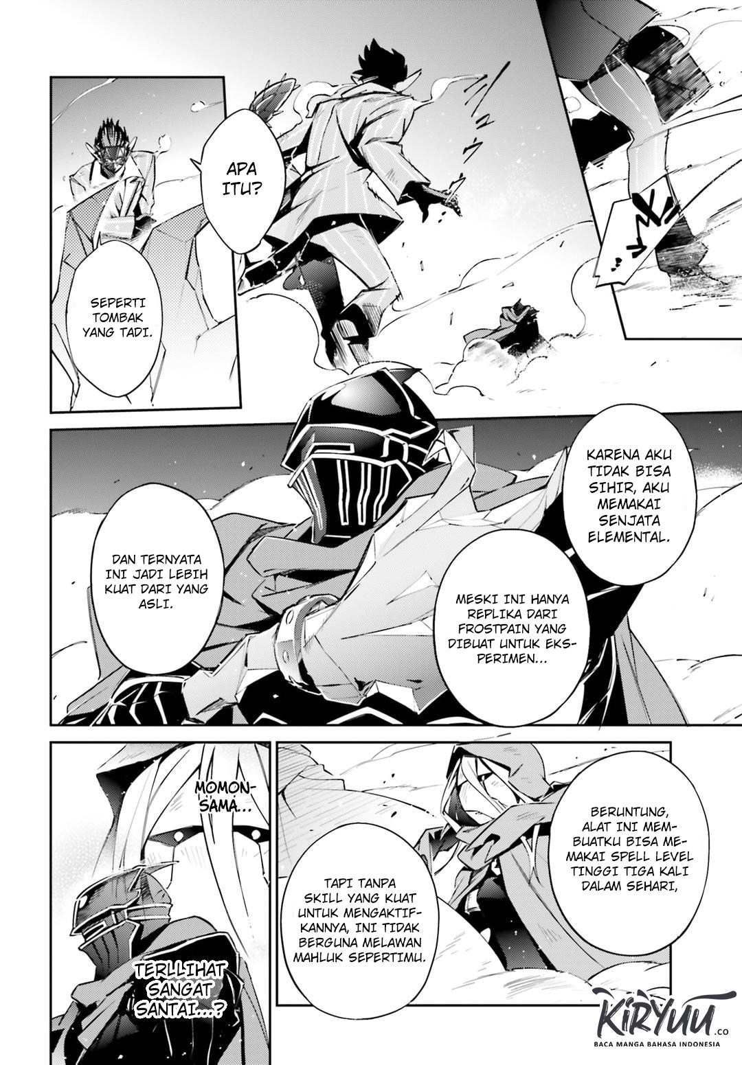 Overlord Chapter 52