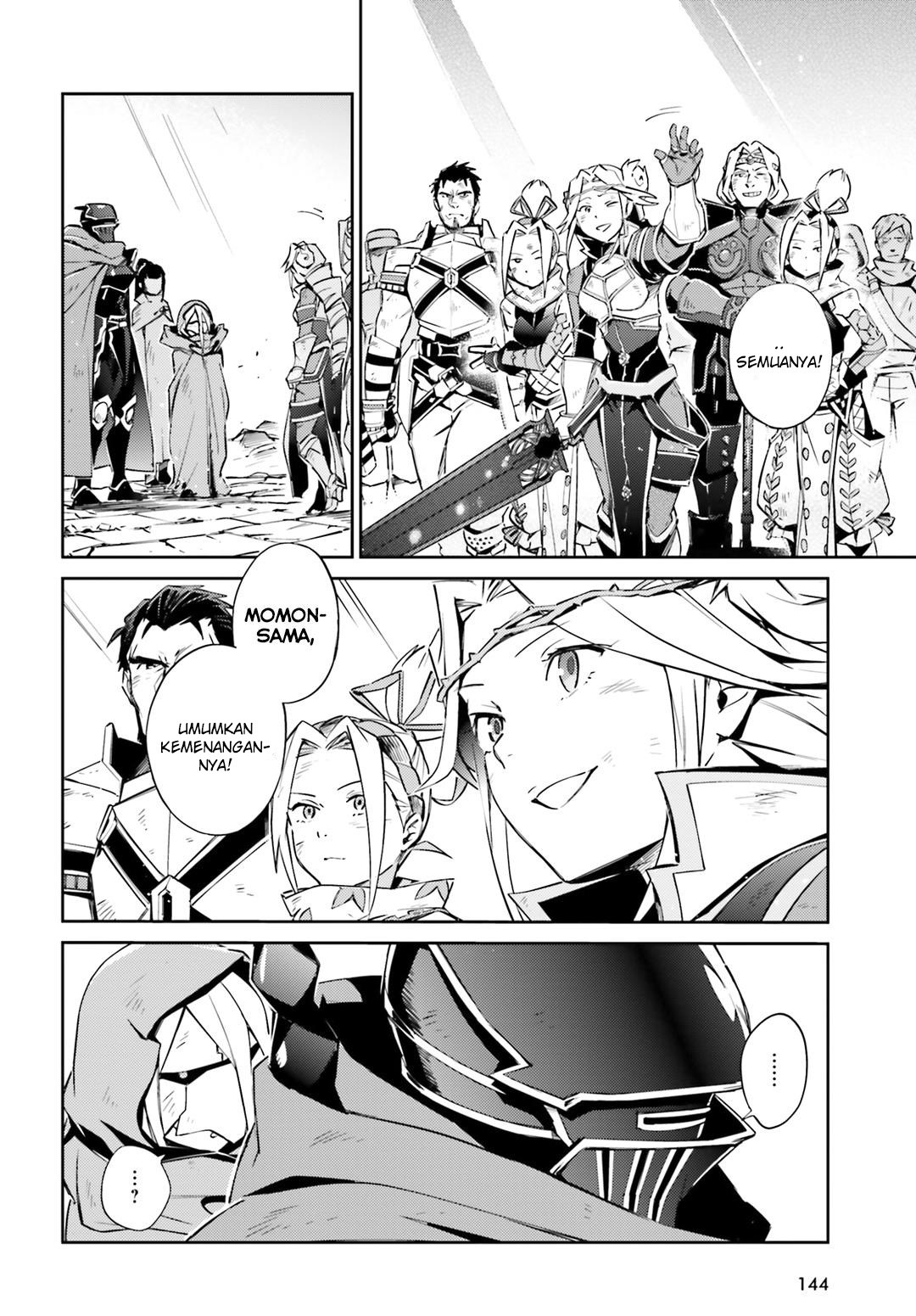 Overlord Chapter 52