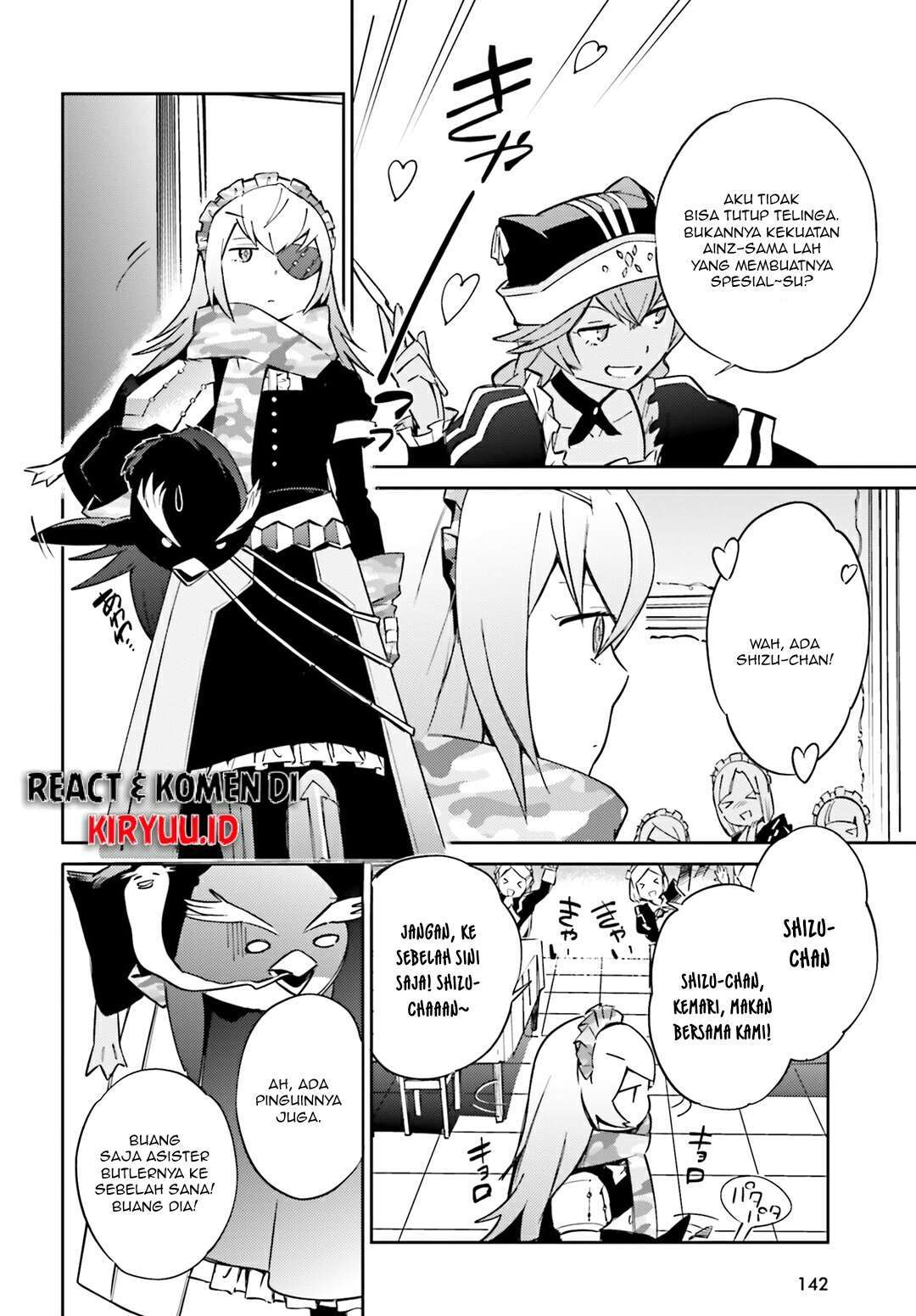 Overlord Chapter 53