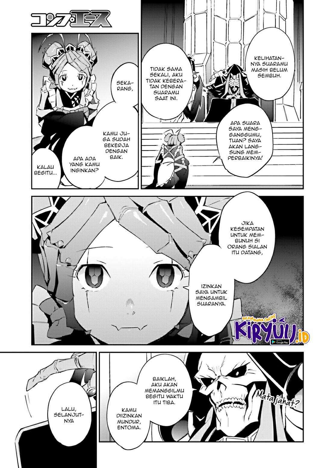 Overlord Chapter 53