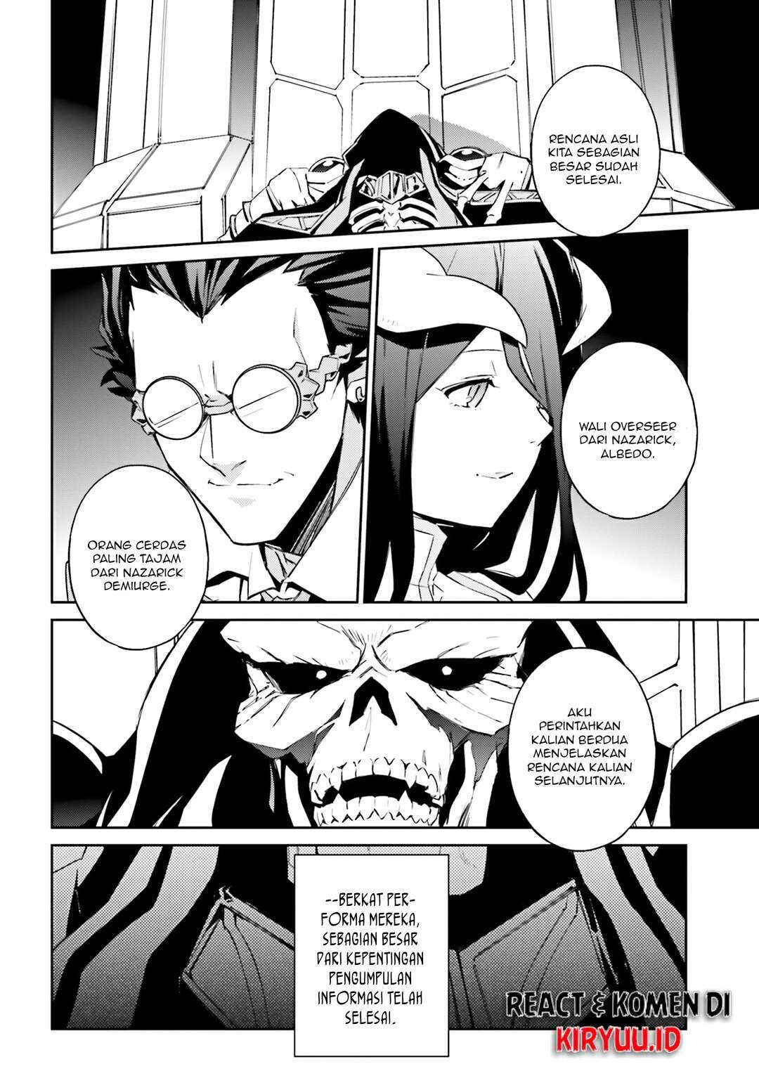 Overlord Chapter 53