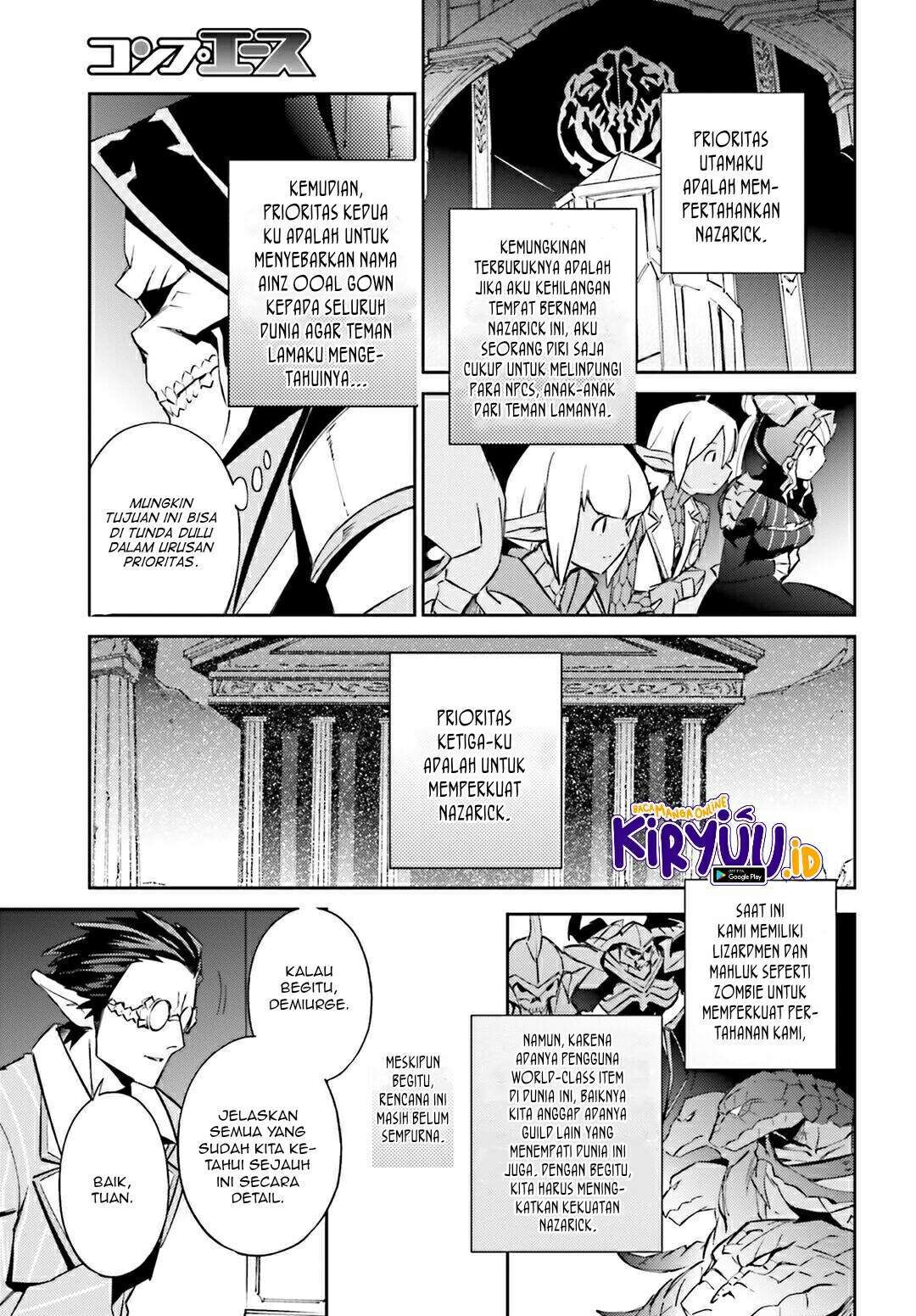 Overlord Chapter 53