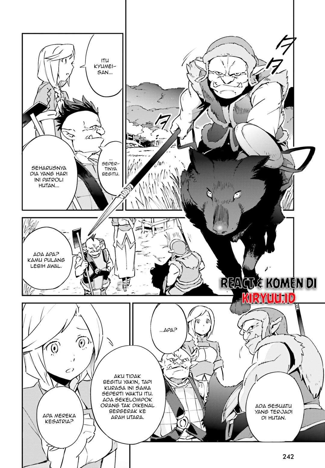 Overlord Chapter 54