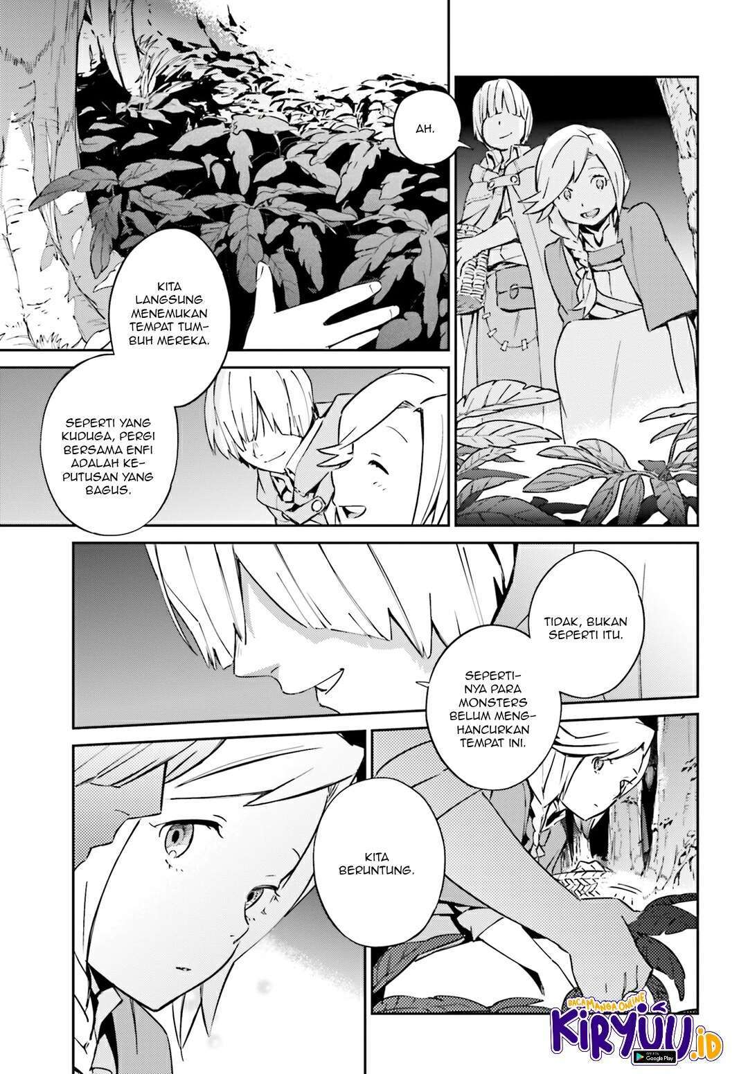 Overlord Chapter 54