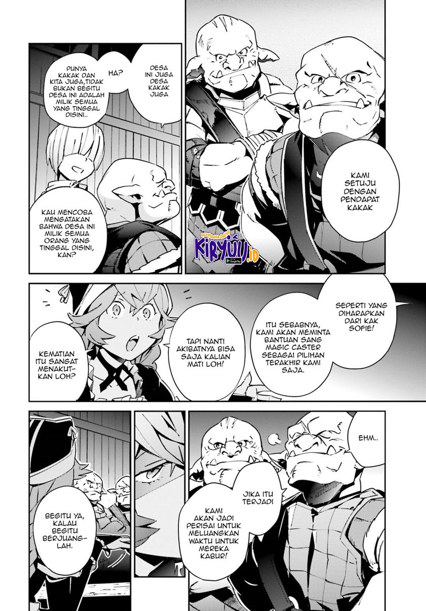 Overlord Chapter 55