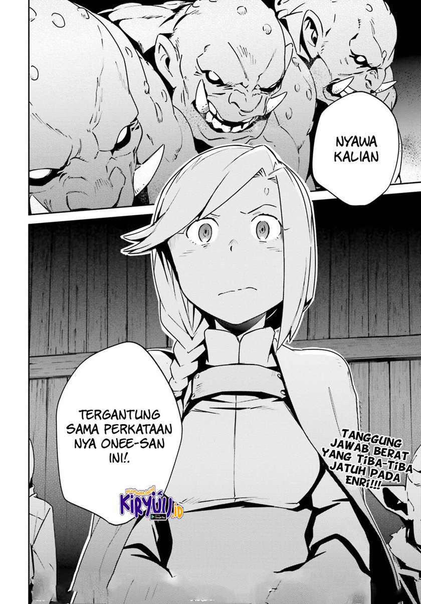 Overlord Chapter 55