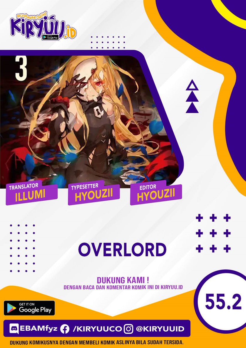 Overlord Chapter 55