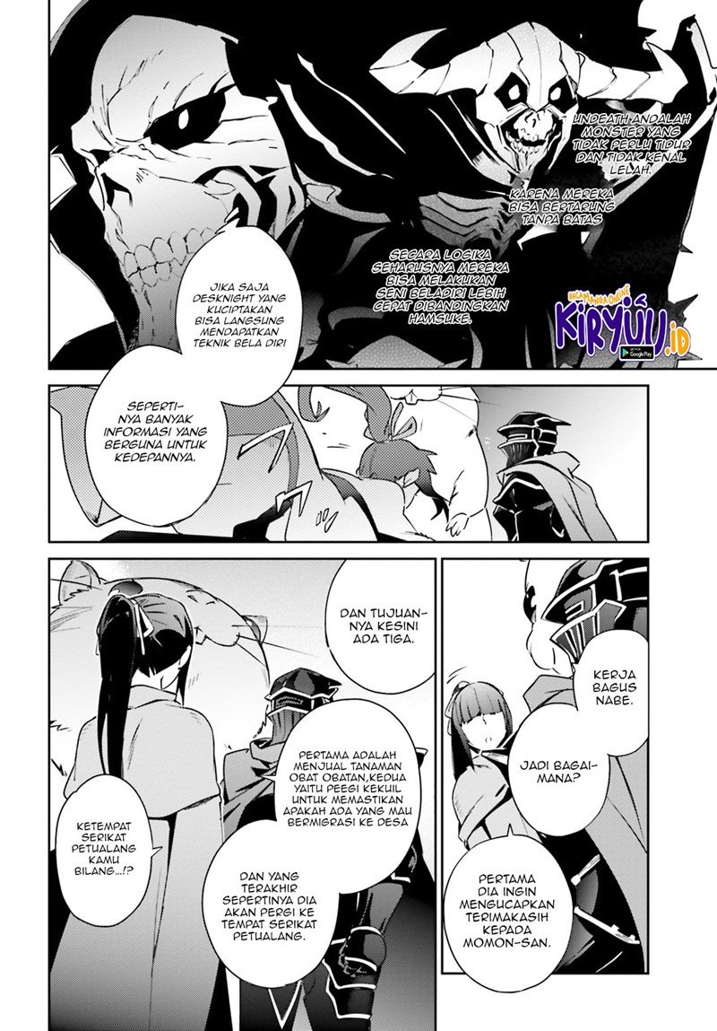 Overlord Chapter 56