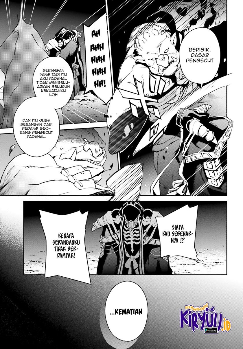 Overlord Chapter 57