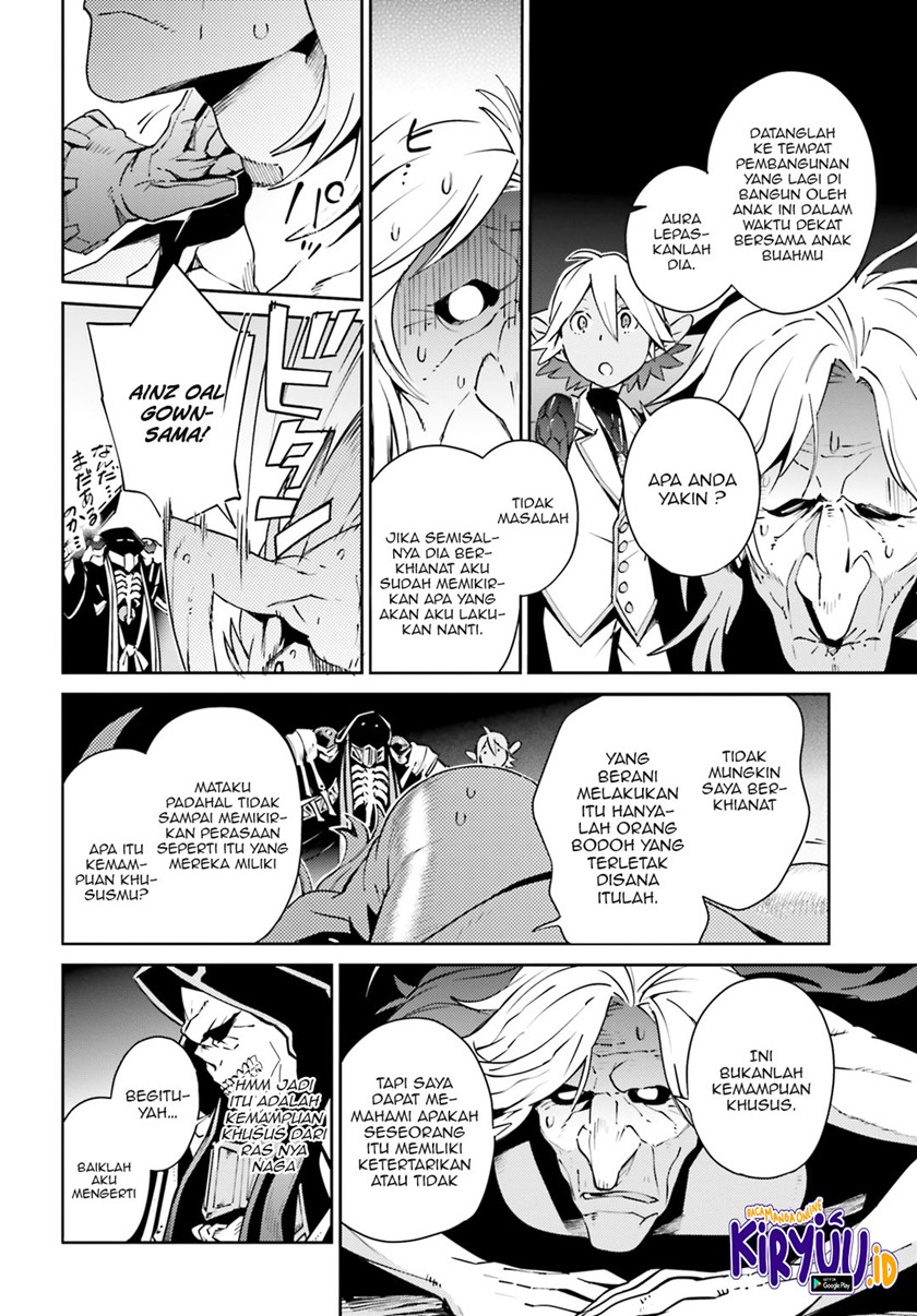 Overlord Chapter 57