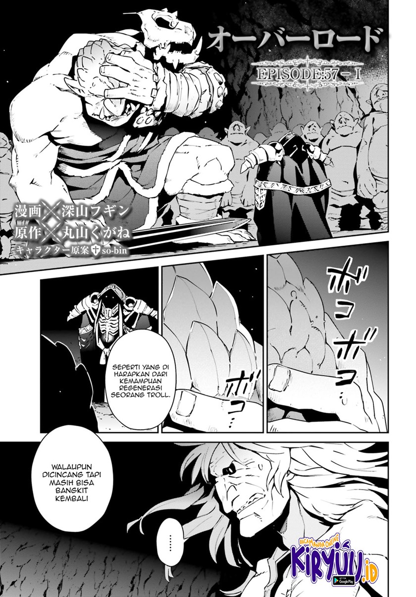 Overlord Chapter 57