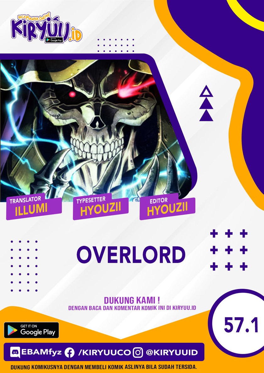 Overlord Chapter 57