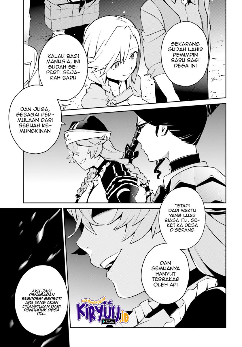 Overlord Chapter 58