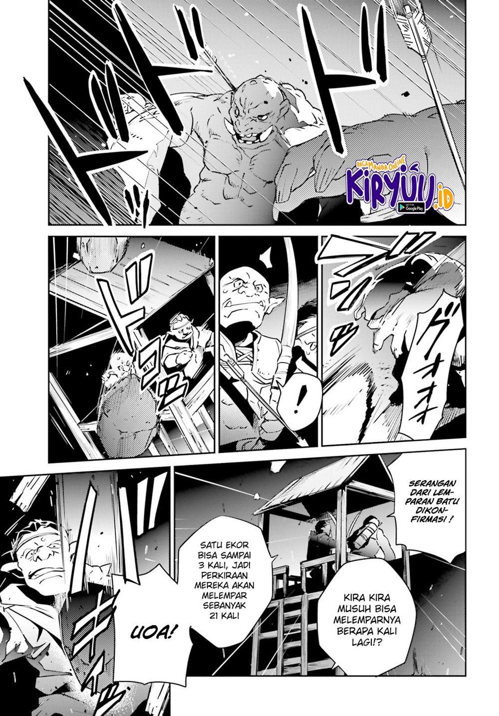 Overlord Chapter 59