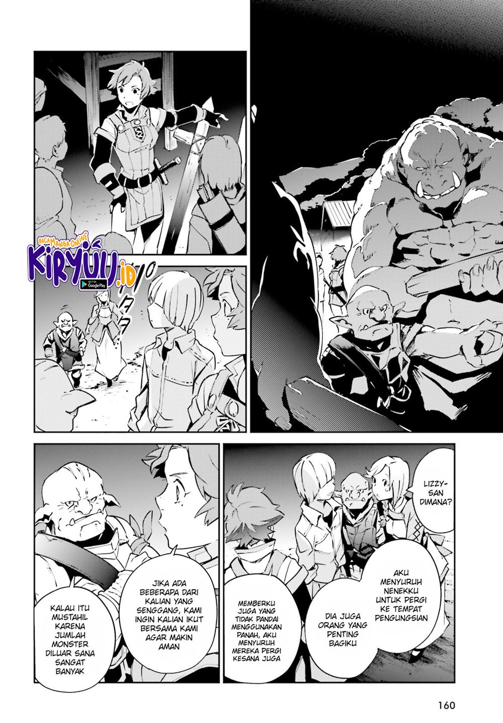 Overlord Chapter 59