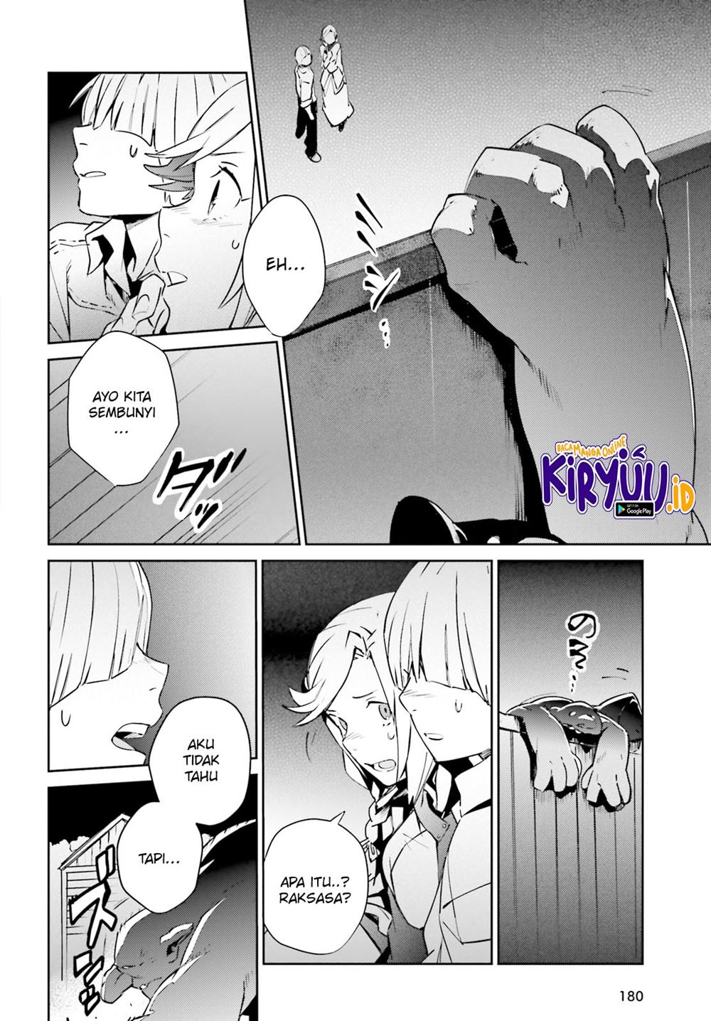 Overlord Chapter 59