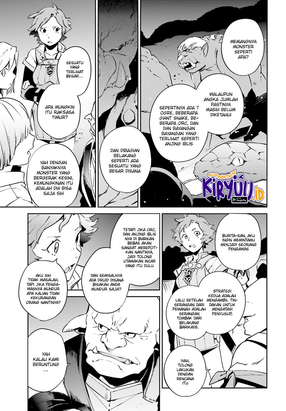 Overlord Chapter 59