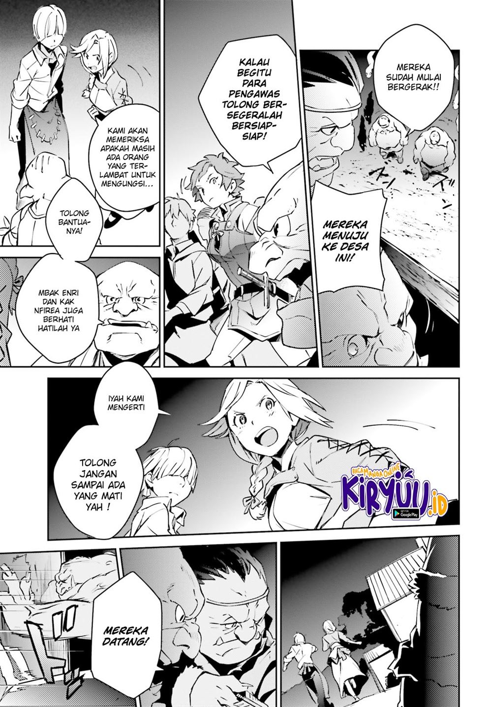 Overlord Chapter 59