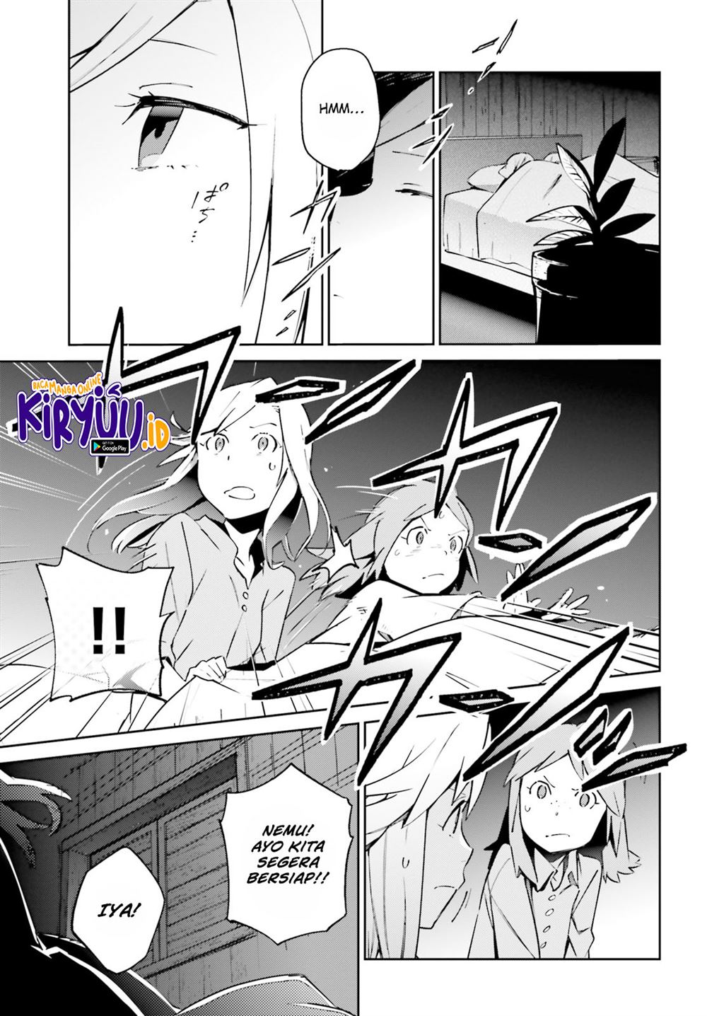 Overlord Chapter 59