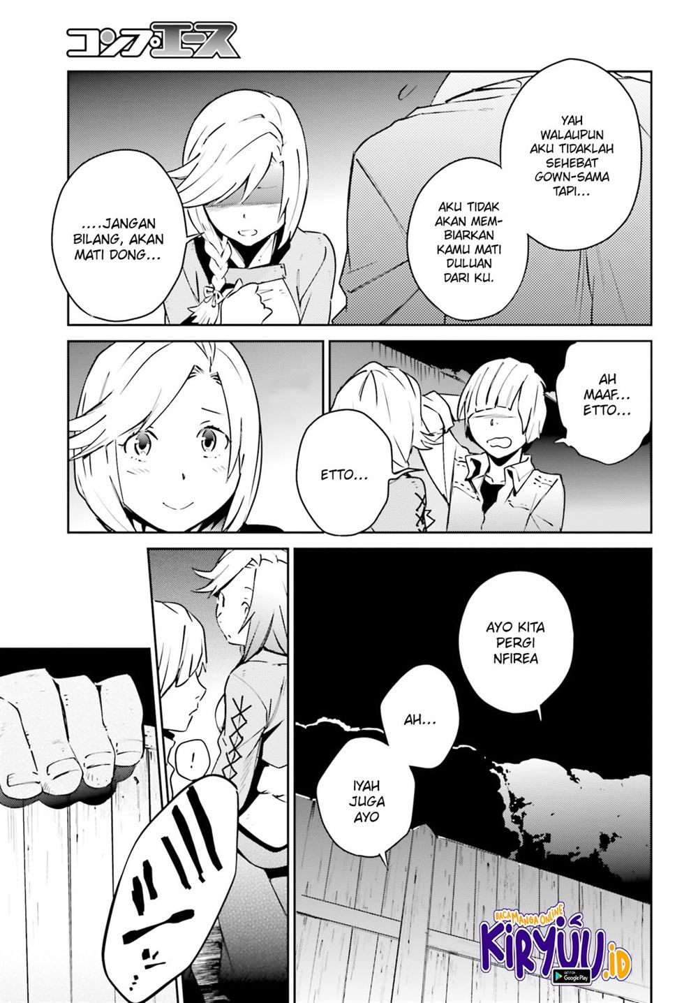 Overlord Chapter 59