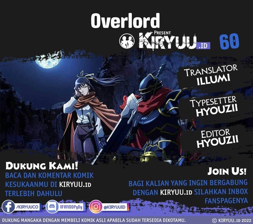 Overlord Chapter 60