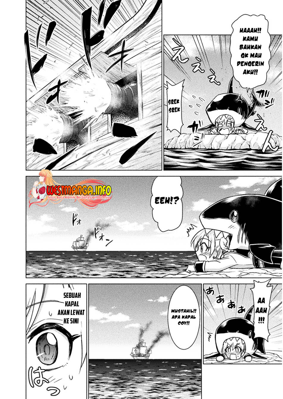 Isekai Kuimetsu no Same Chapter 10