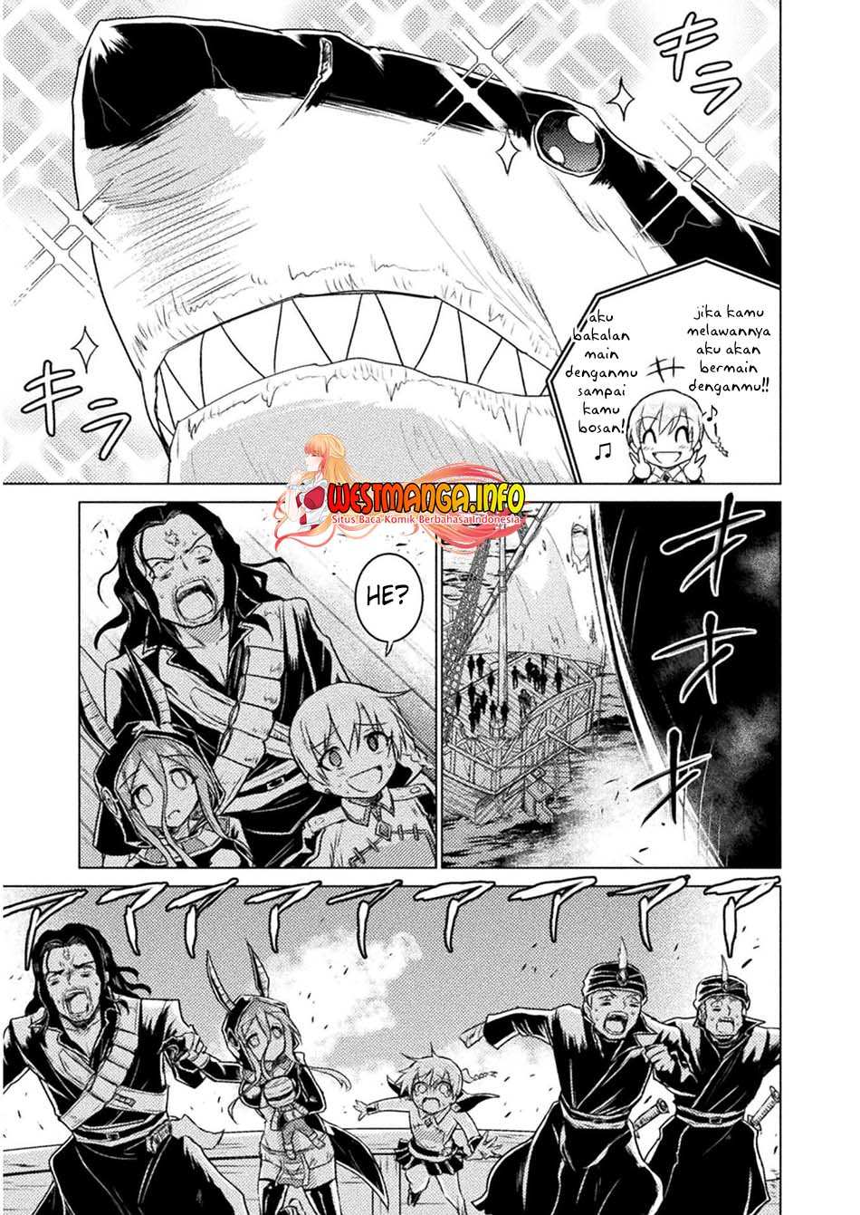 Isekai Kuimetsu no Same Chapter 12